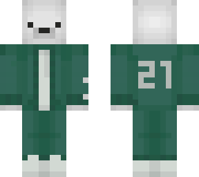 polarbear squid game player