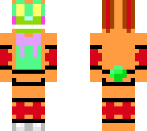 pumpkin bonnie