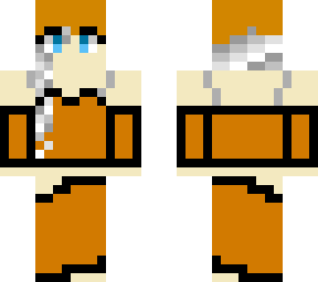 pumpkin girl