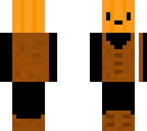 pumpkin halloween skin