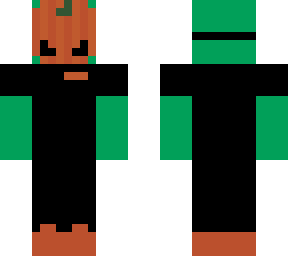 pumpkin man