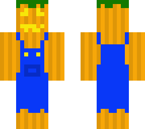 pumpkin man