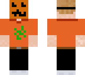 pumpkin mask