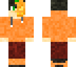 pumpkin mask man