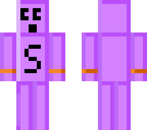purple craftee :d with a s