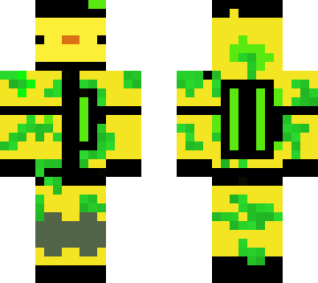 radioactive chick