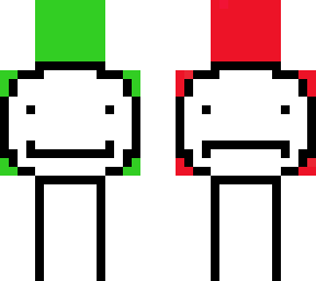 red and green dream