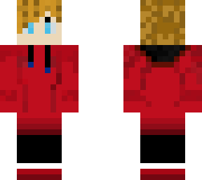 red boy (brown hair variant)