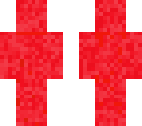 Red concreate powder | Minecraft Skin