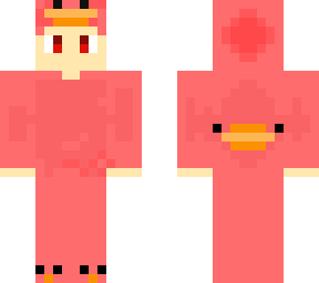 red duck