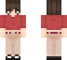red shirt
