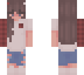 red sleeve girl