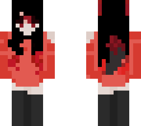 red werewolf girl (fixed)