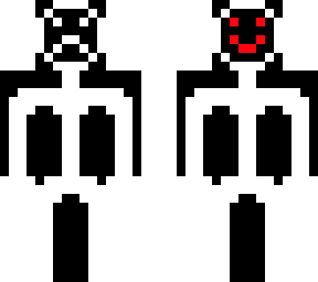 scary hallowen stick man