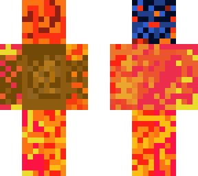 sick lava skin