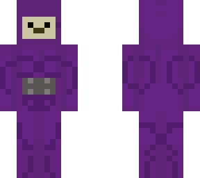 skin de tinky mamado v: