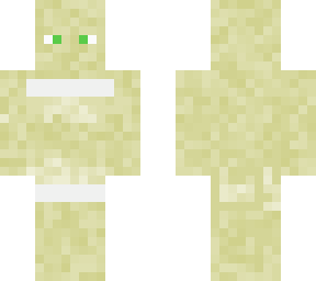 skin template
