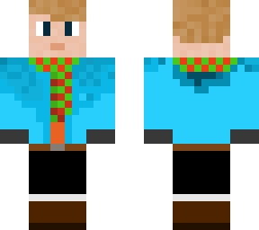 snowy jacket