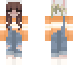 space good orange sweater