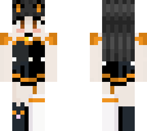 spooky cat ( black hair )