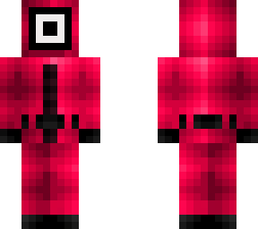 squid game guard “square”