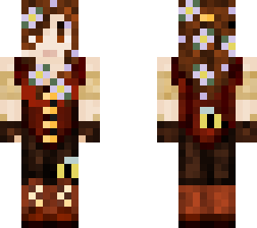 steampunk bee girl