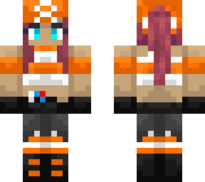 team aqua (orange)