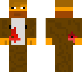 the lumber has been shot