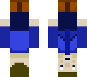 the upside down man