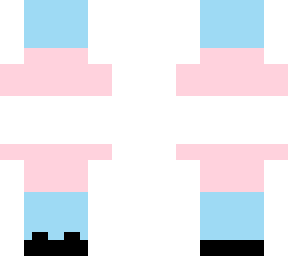 trans pride skin