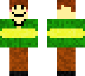 undertale-chara dreemurr skin