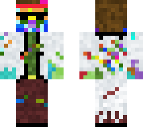 vanhoutastic skin attacked