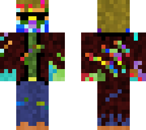 vanhoutastic skin halloween