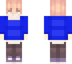 vanilla blue man {remake} last one had a glitch