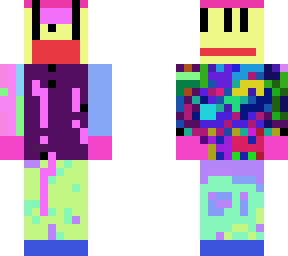 which side is the face?