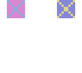 white skin with cube head