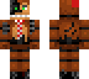 withered nedd bear