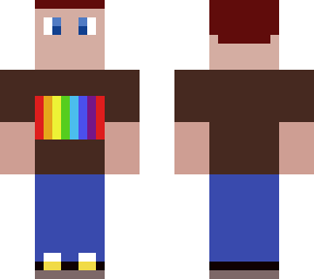 xylophonic child (brown)