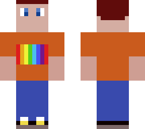 xylophonic child (orange)
