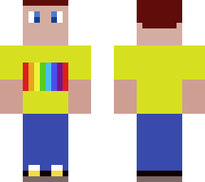 xylophonic child (yellow)