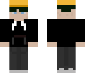 yellow cap kid