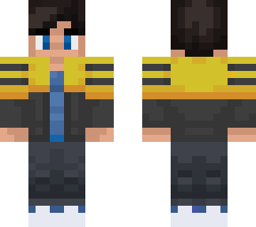 yellow jacket boy