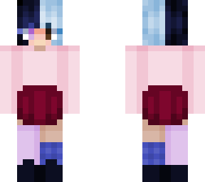 yo ?? in a skirt