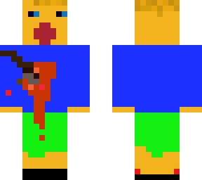 yo fish halloween skin