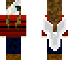 zombie piglin with wings girl