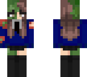 zombie school girl