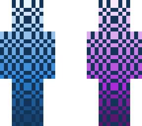 --> purple and blue colors <--