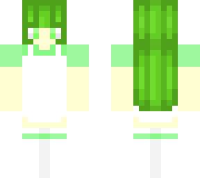 (new series) green cooking outfit