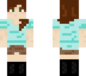 alex, but i re styled / re colored her, and...