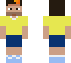 auron as nobita uwu